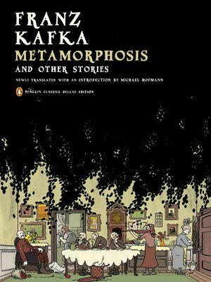 cover image of Metamorphosis and Other Stories